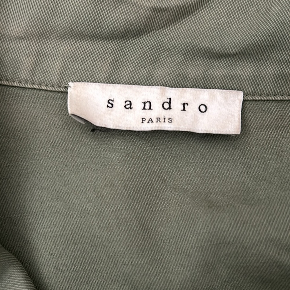 Sandro Utility Shaket - Picture 2 of 8